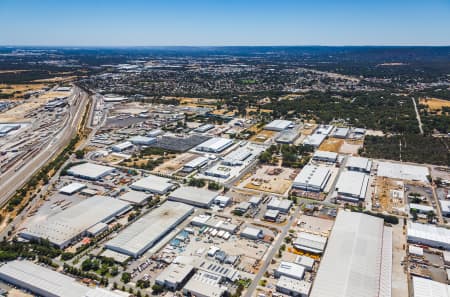 Aerial Image of FORRESTFIELD