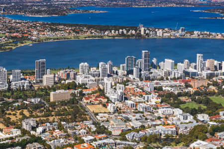 Aerial Image of PERTH