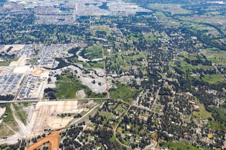Aerial Image of HENLEY BROOK