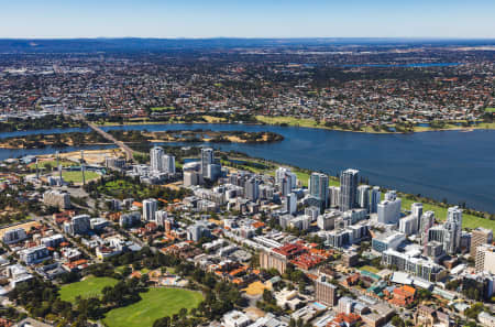 Aerial Image of PERTH