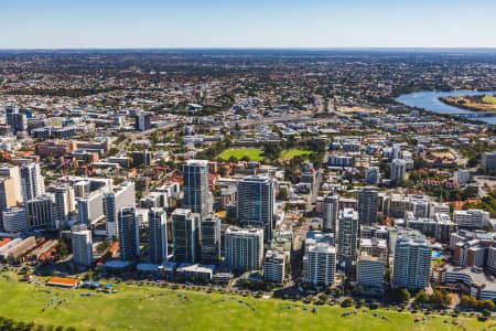 Aerial Image of PERTH