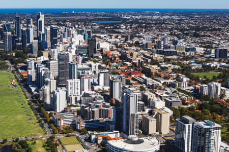 Aerial Image of PERTH
