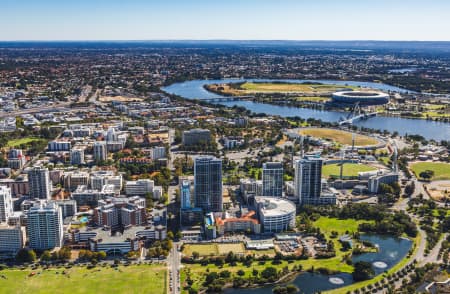 Aerial Image of PERTH