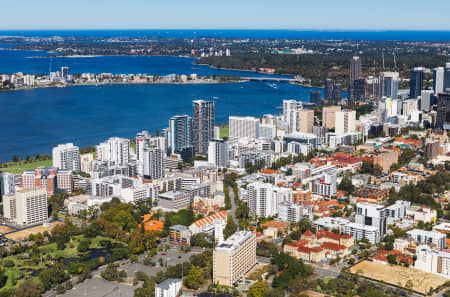 Aerial Image of PERTH