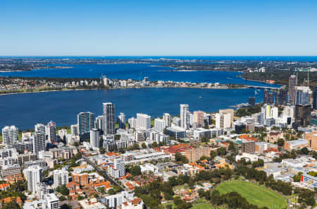 Aerial Image of PERTH