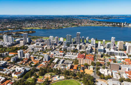 Aerial Image of PERTH