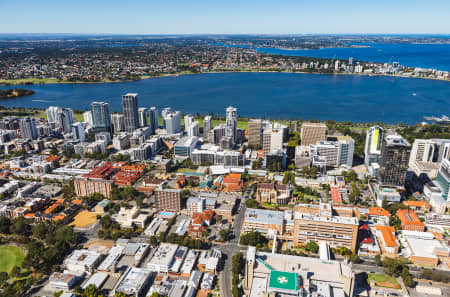 Aerial Image of PERTH