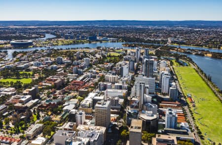 Aerial Image of PERTH