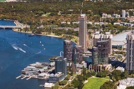 Aerial Image of PERTH