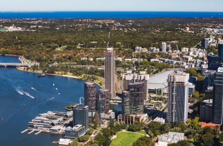 Aerial Image of PERTH