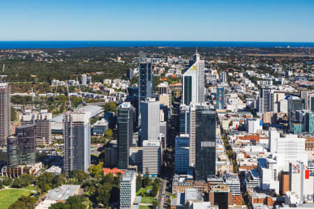 Aerial Image of PERTH