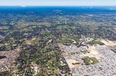 Aerial Image of HENLEY BROOK