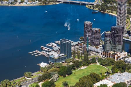 Aerial Image of PERTH