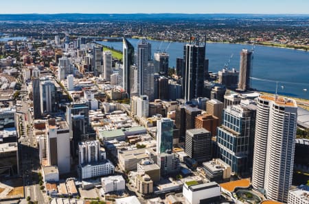 Aerial Image of PERTH