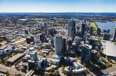 Aerial Image of PERTH