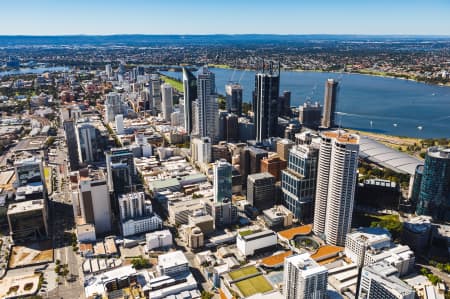 Aerial Image of PERTH