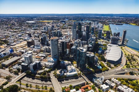 Aerial Image of PERTH