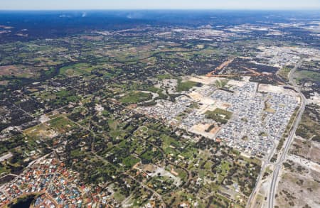 Aerial Image of HENLEY BROOK