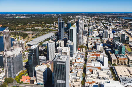 Aerial Image of PERTH