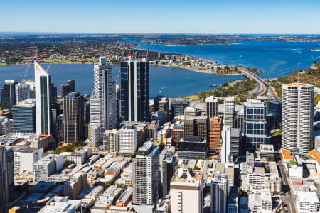 Aerial Image of PERTH