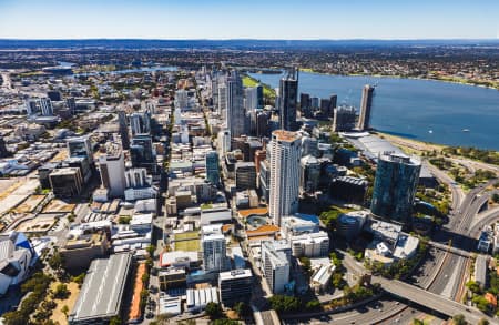 Aerial Image of PERTH