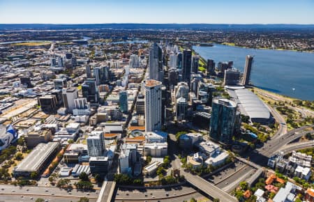 Aerial Image of PERTH