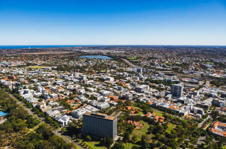 Aerial Image of WEST PERTH