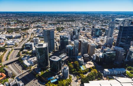 Aerial Image of PERTH