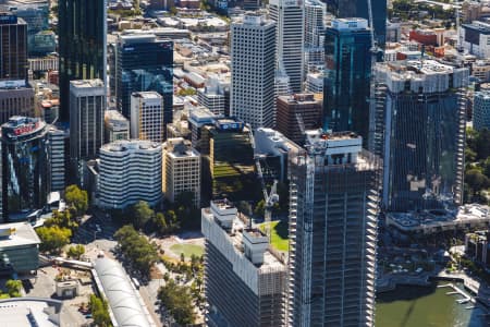 Aerial Image of PERTH