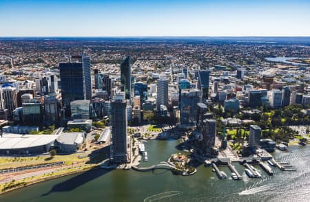 Aerial Image of PERTH