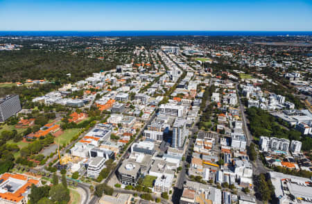 Aerial Image of WEST PERTH