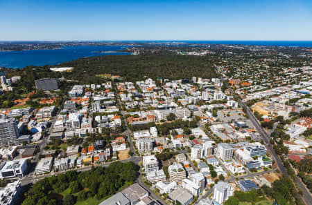 Aerial Image of WEST PERTH