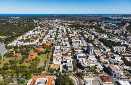 Aerial Image of WEST PERTH