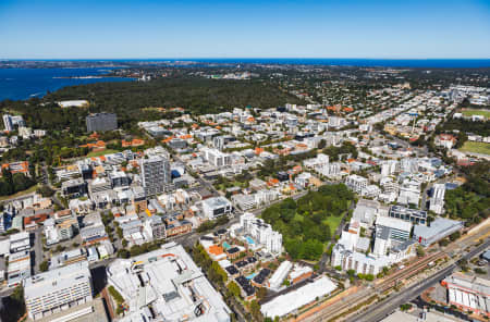 Aerial Image of WEST PERTH