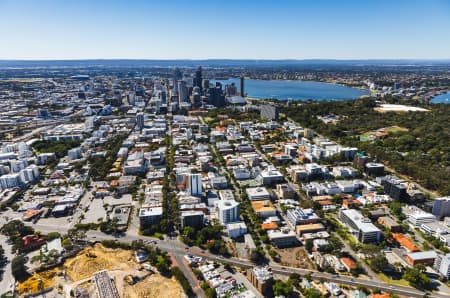 Aerial Image of WEST PERTH