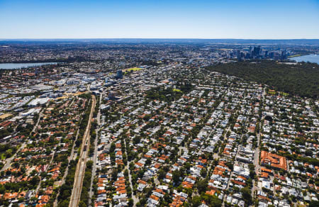 Aerial Image of SUBIACO