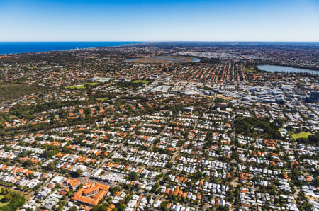 Aerial Image of SUBIACO