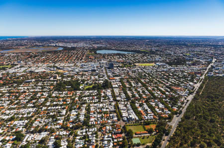 Aerial Image of SUBIACO