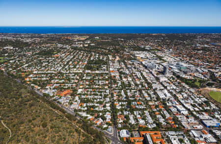 Aerial Image of SUBIACO