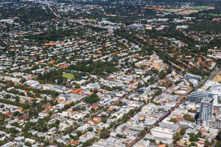 Aerial Image of SUBIACO
