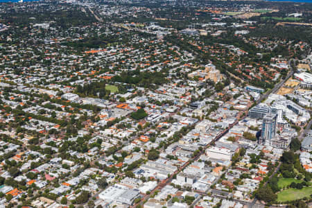 Aerial Image of SUBIACO