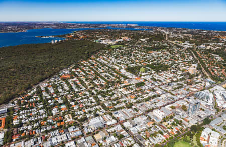 Aerial Image of SUBIACO