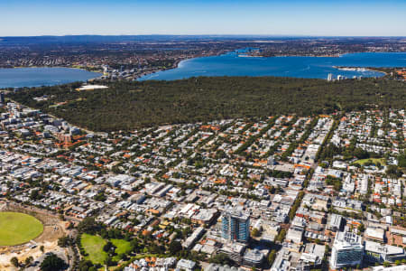 Aerial Image of SUBIACO