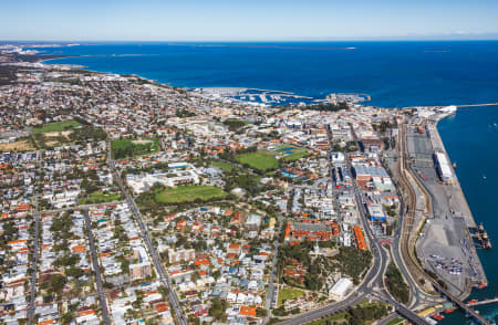 Aerial Image of FREMANTLE