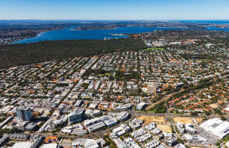 Aerial Image of SUBIACO