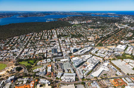 Aerial Image of SUBIACO