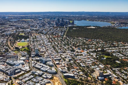 Aerial Image of SUBIACO