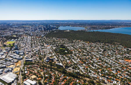 Aerial Image of SUBIACO