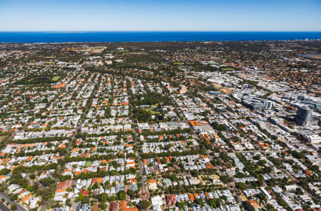 Aerial Image of SUBIACO