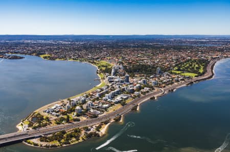 Aerial Image of SOUTH PERTH